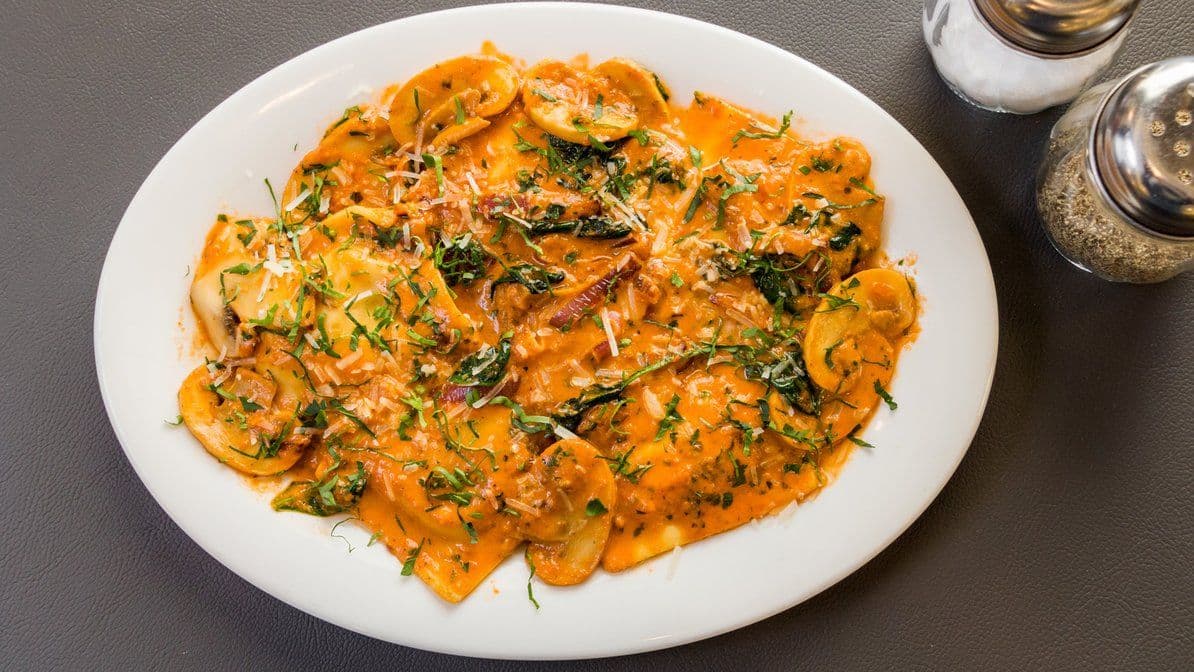 Lobster Ravioli