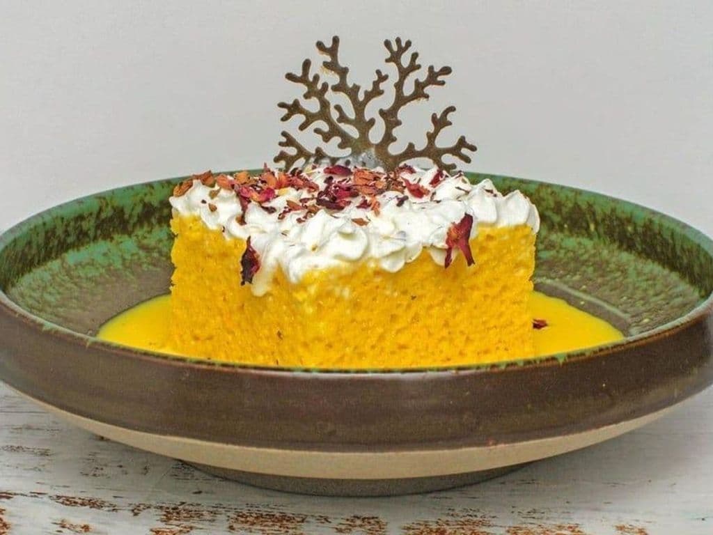Rasmalai Tres Leches
