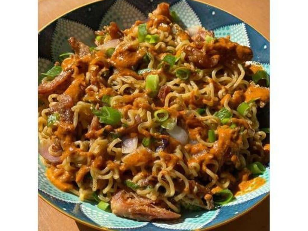 NEW! Peter Noodles bowl
