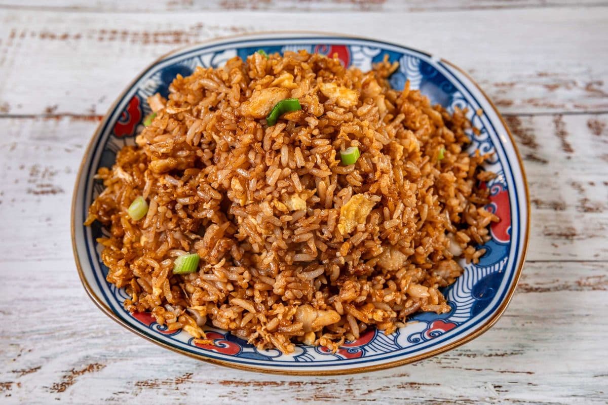 31. Riz frit au poulet