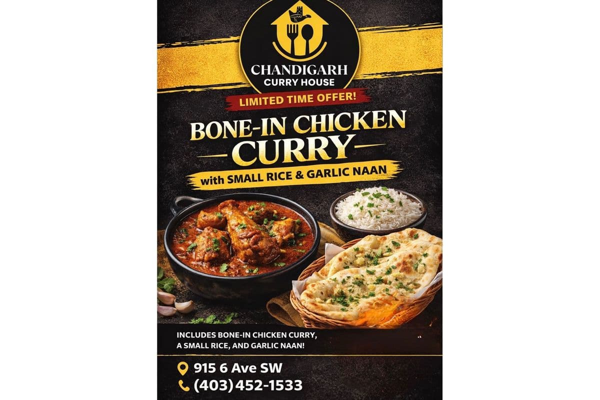 🔥Bone-in-Chicken Combo!!!!!🔥