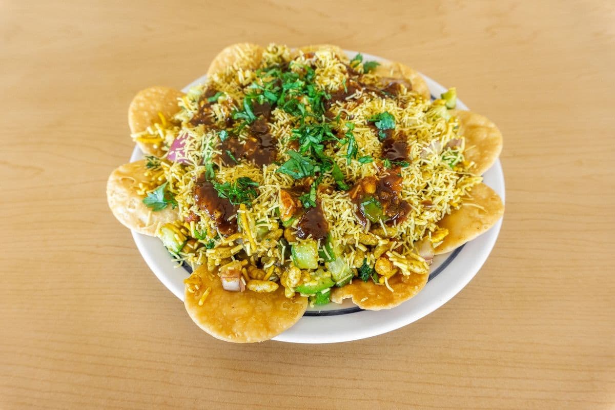 Sev Batata Puri