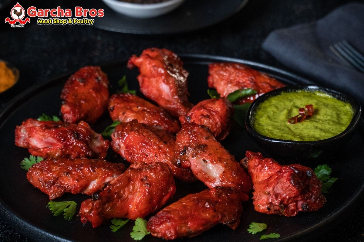 Cooked Marinated Wings (1 lb)