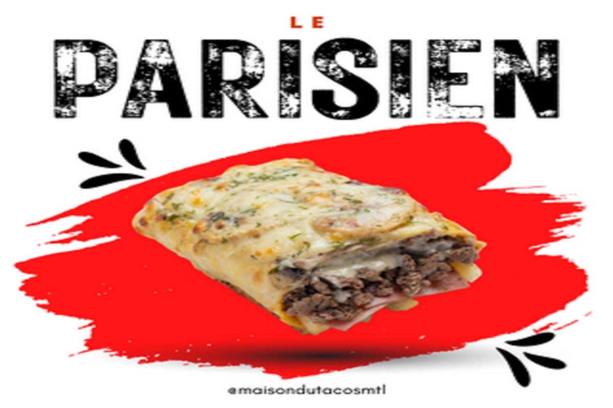 Tacos Extra Large - Le Parisien