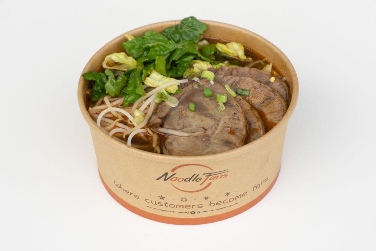 No.4 Classic Stew Finger Beef Noodle Soup