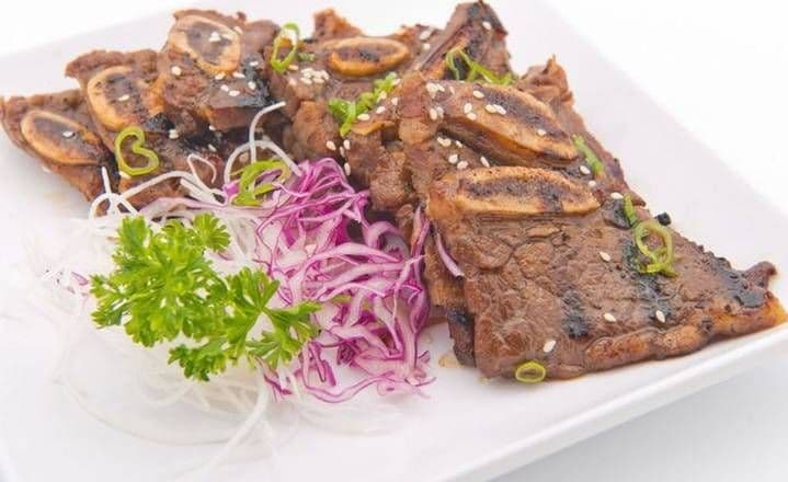 BBQ Beef Short Ribs(6 PCS)(牛仔骨)外卖