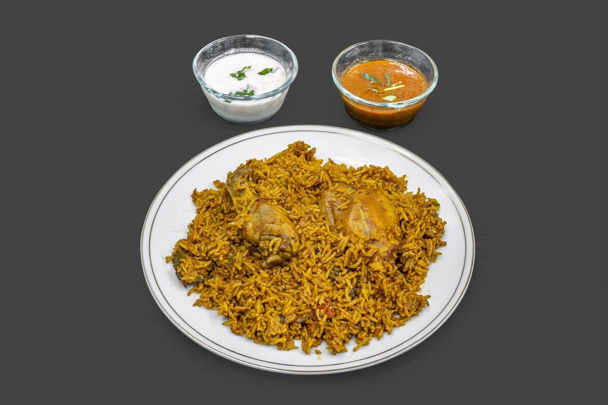 Chicken Biryani Combo