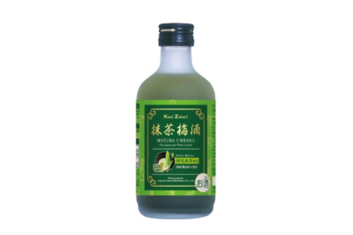 Matcha Ume Shu (Matcha Plum Wine) (1 x 300ml)