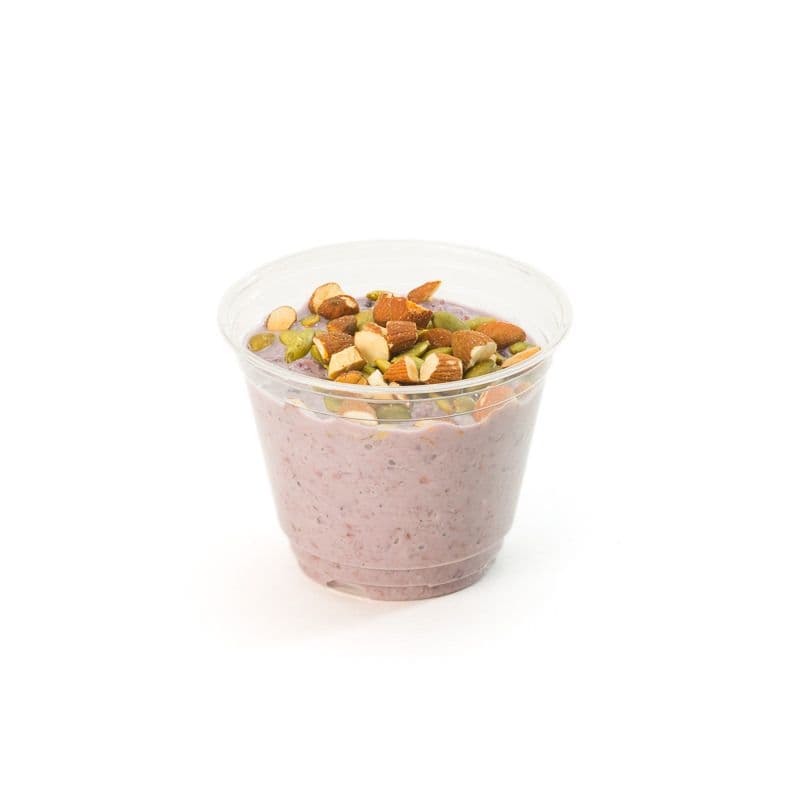 Muesli aux baies de saison et amandes