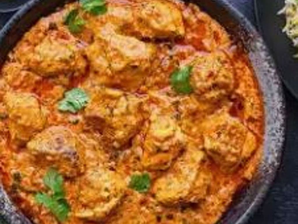 CHICKEN TIKKA MASALA