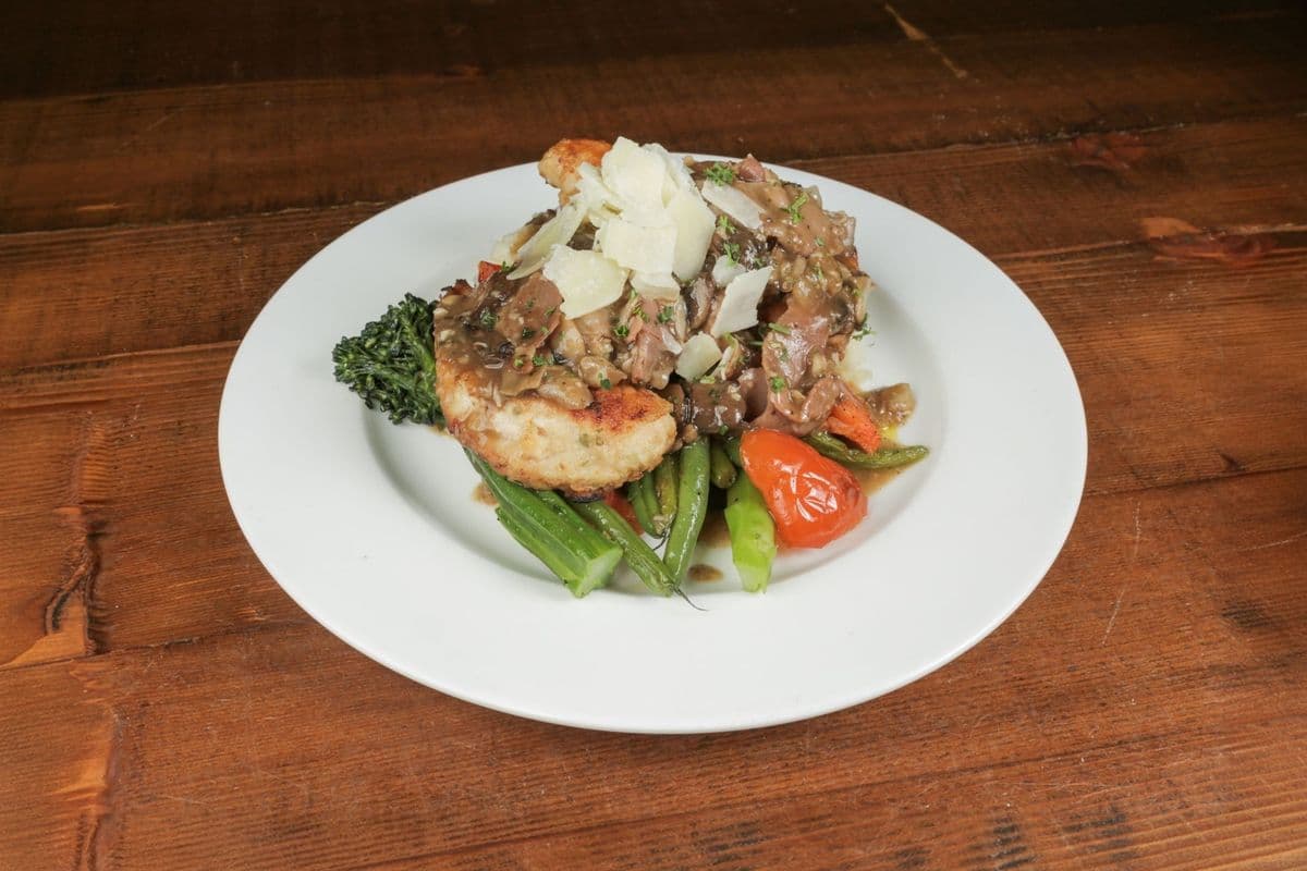Chicken Marsala