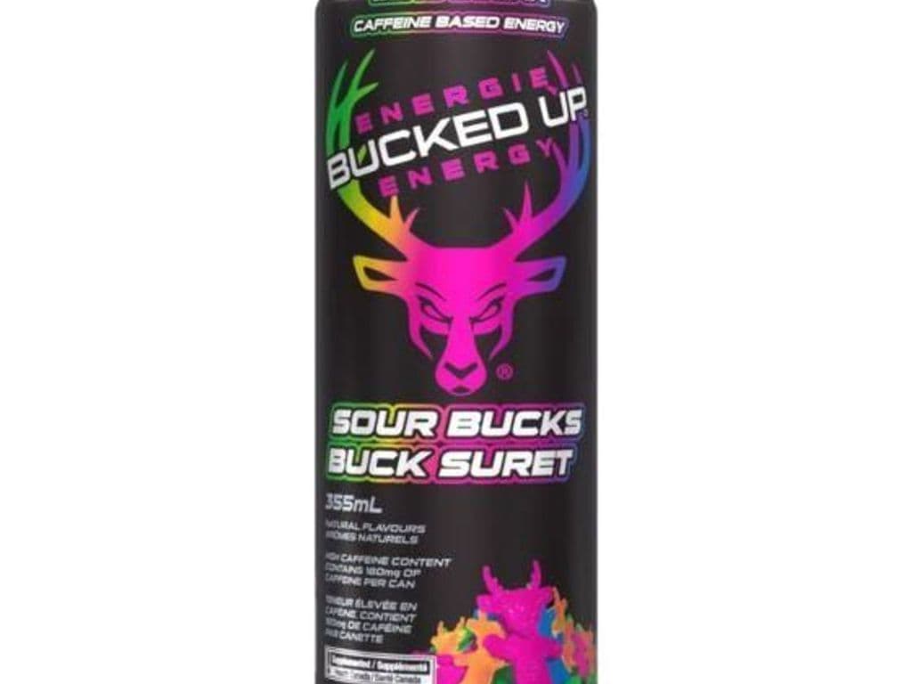 Bucked Up: Sour Bucks Energy Drink