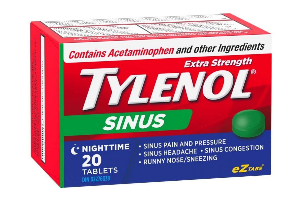 Tylenol Sinus Extra Strength (20 ct)
