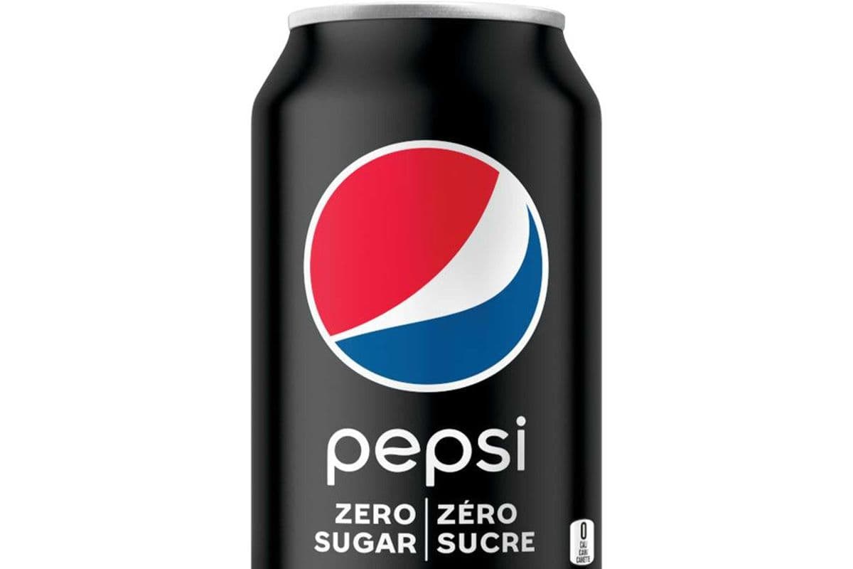 Pepsi Zero Can