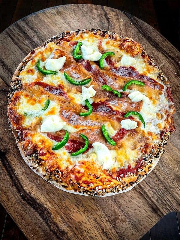 10" Bacon Jalapeno Pizza