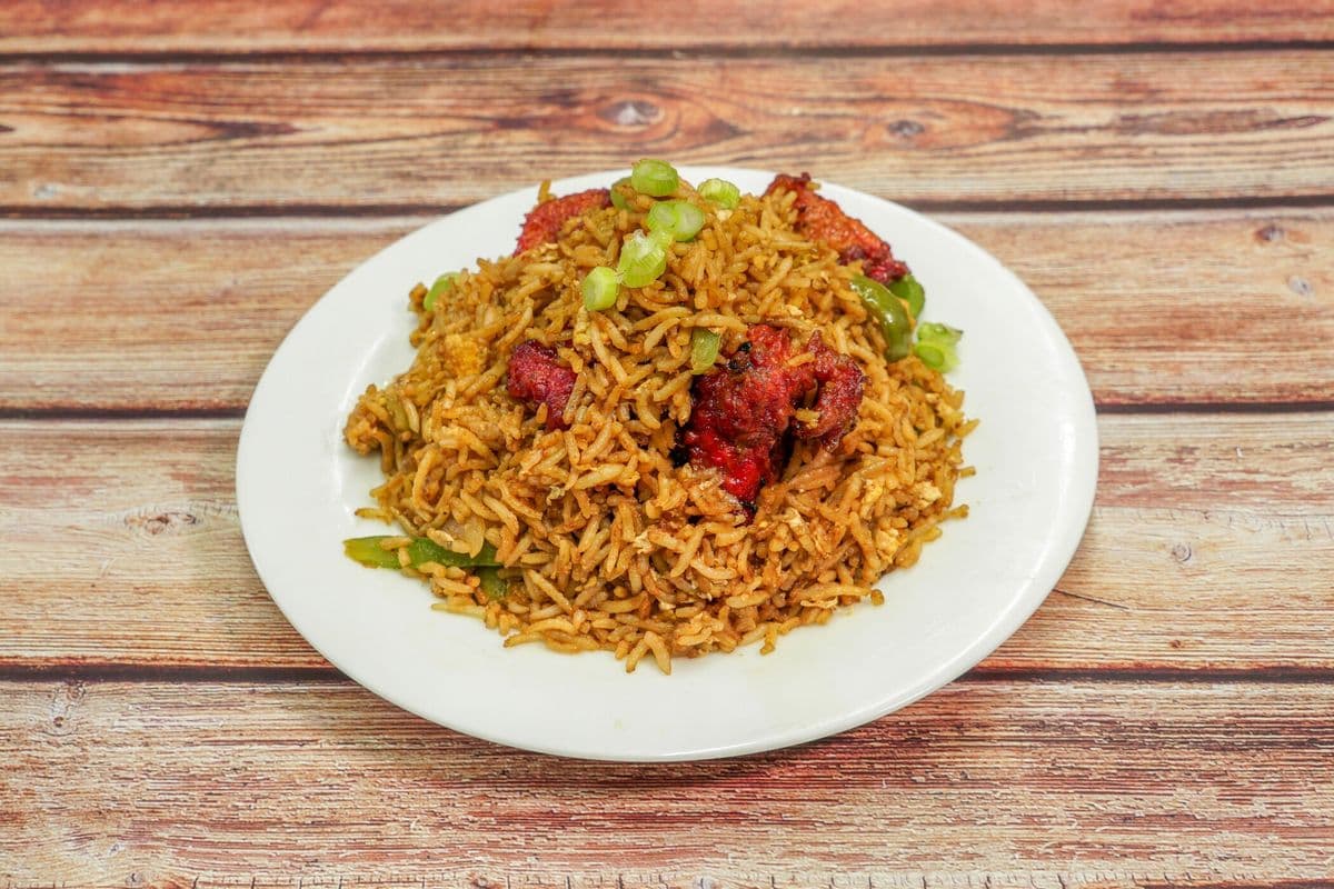 Lucknowi Chicken Rice