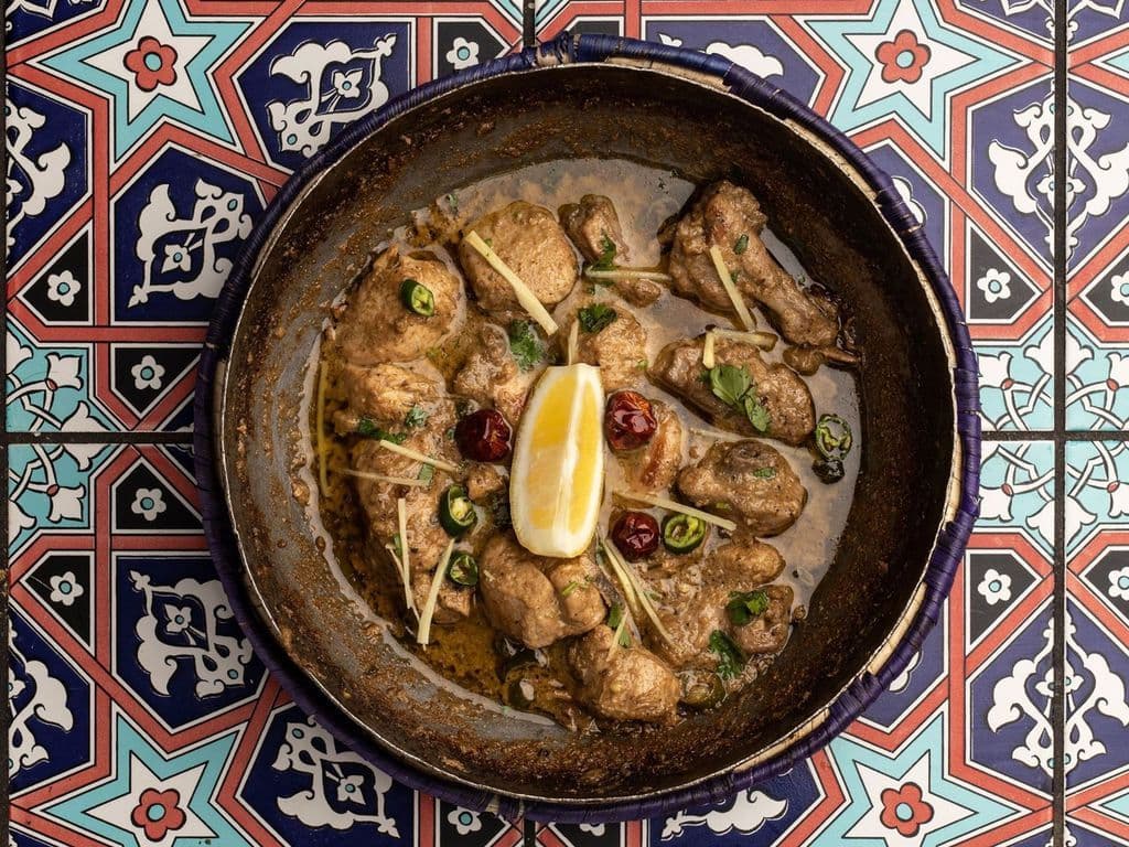 Chitti Chicken Karahi -Full