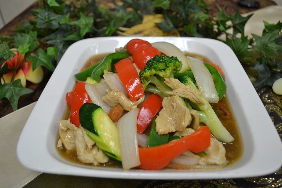Cashew Nut Stir-Fry