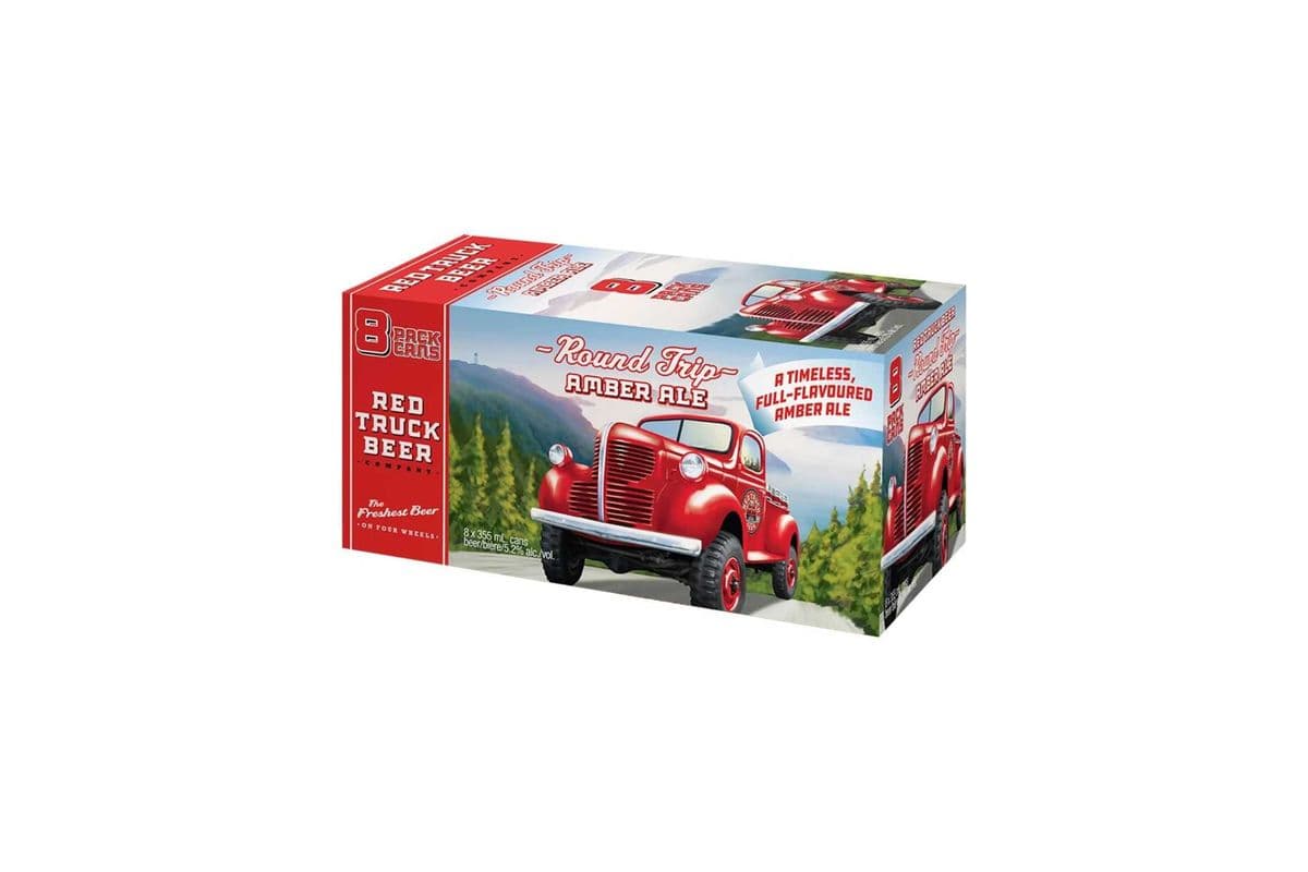 Red Truck Amber Ale (8 Cans) (8 x 355ML)