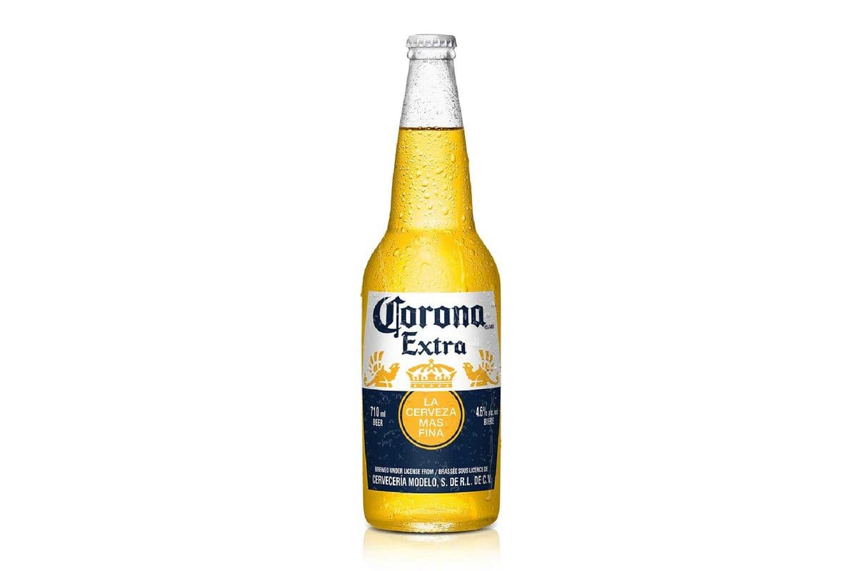Corona Extra Single Bottle-710ml (1 x 710ml)
