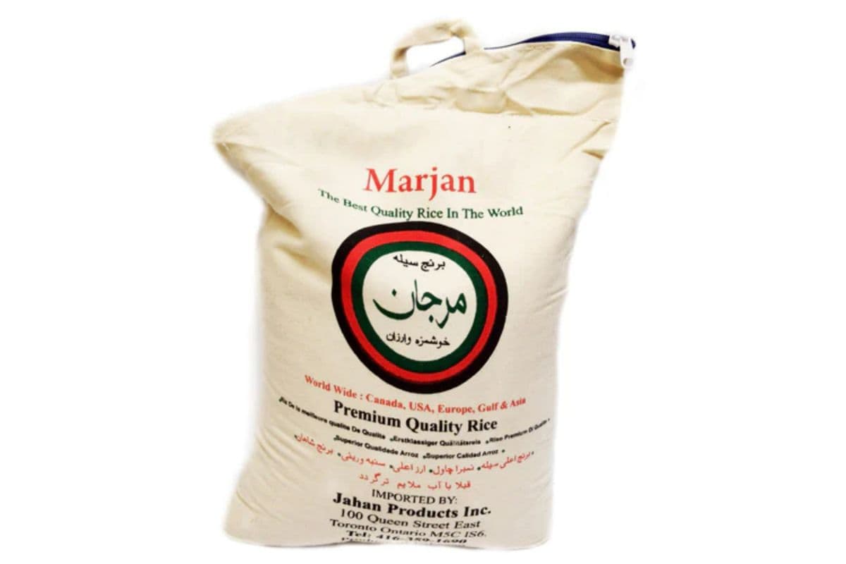 Marjan Rice Premium-Quality Rice (10lbs)