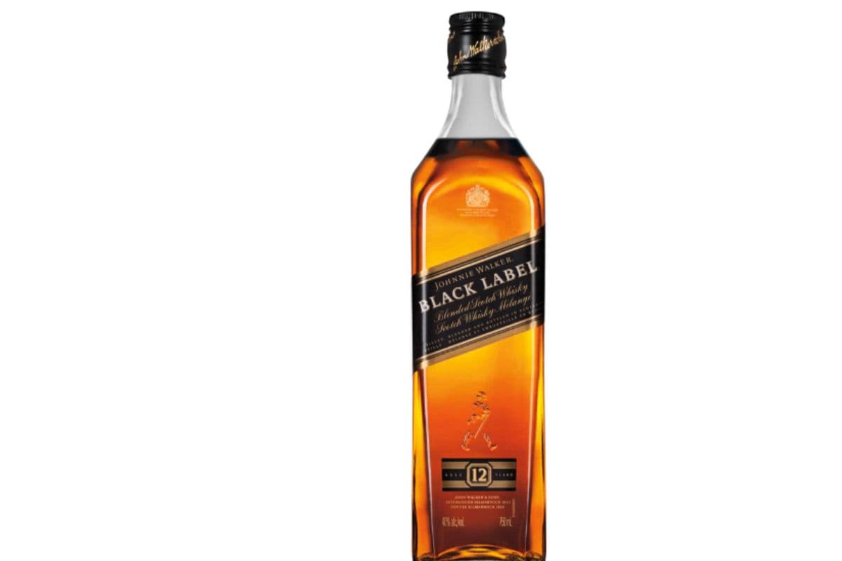 JOHNNIE WALKER BLACK LABEL (1 x 750ML)