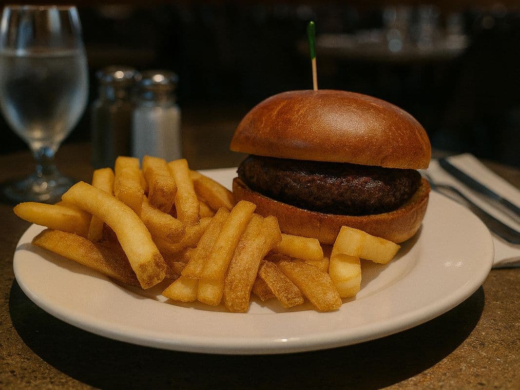 Little Legend Burger