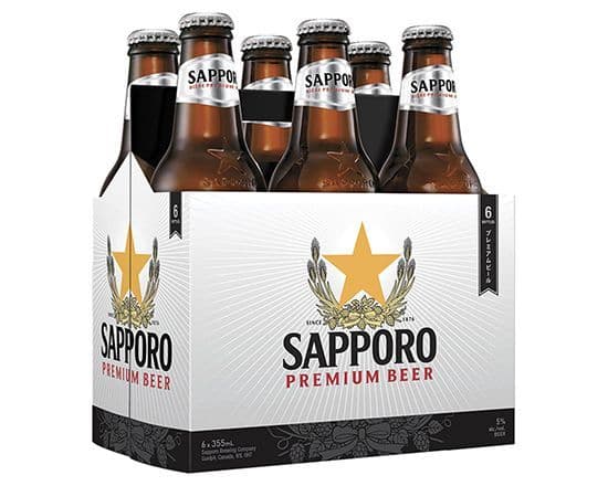 SAPPORO PREMIUM (6x355ML)