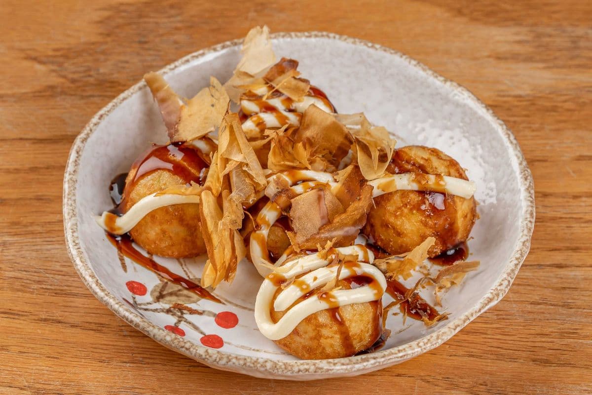 New!P20)Tako Yaki(5Pcs)