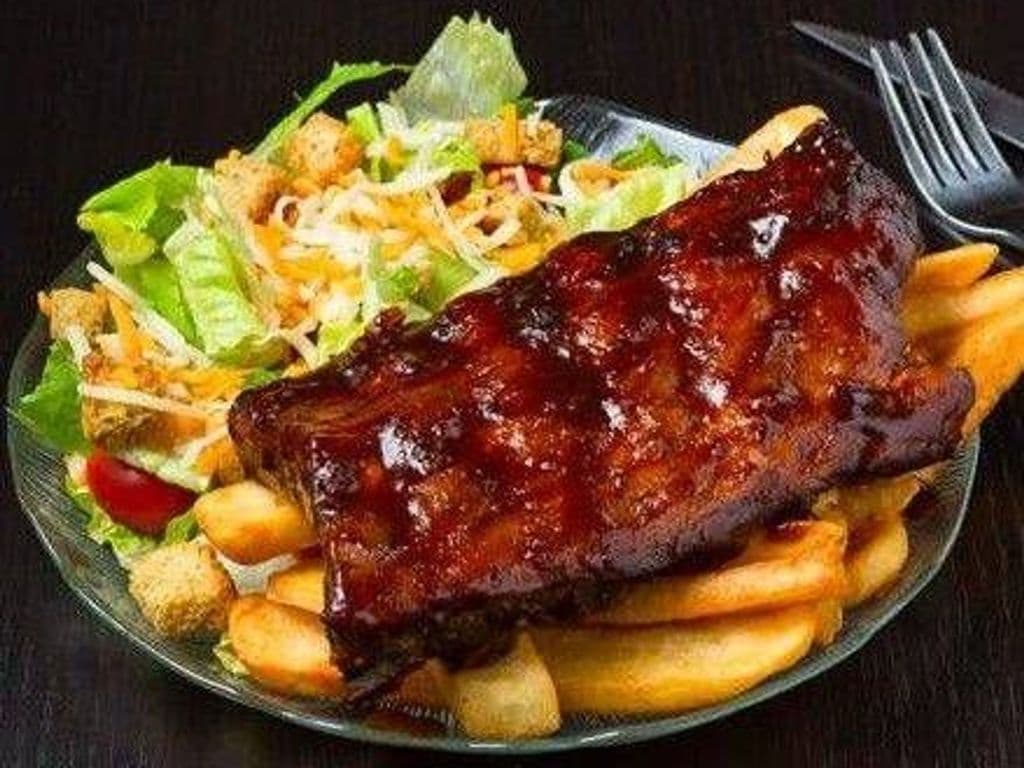 Half Rack of Ribs