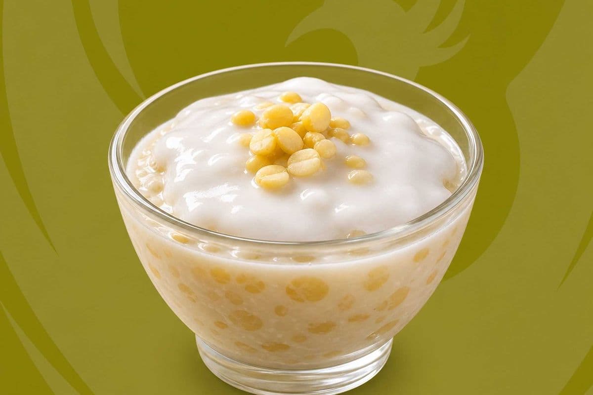 Sweet Rice Pudding - Che Dau