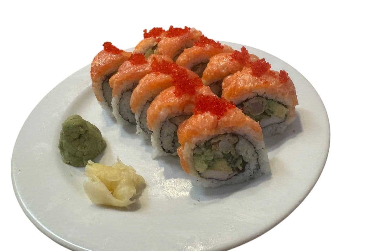 S15) Spicy Salmon Dragon Roll(10pcs) (10 Pcs)