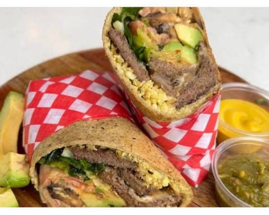 Keto Burrito G/F