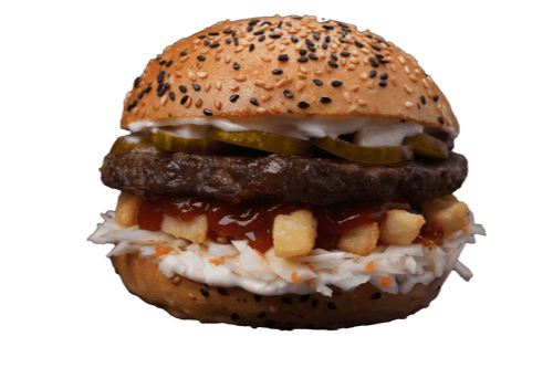 Trio burger libanais / Trio Lebanese Burger