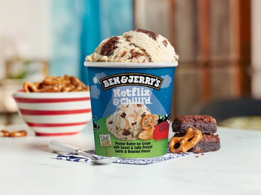 Ben & Jerry 473 ml - Netflix n Chill'd