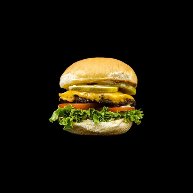 Deluxe Burger - Double