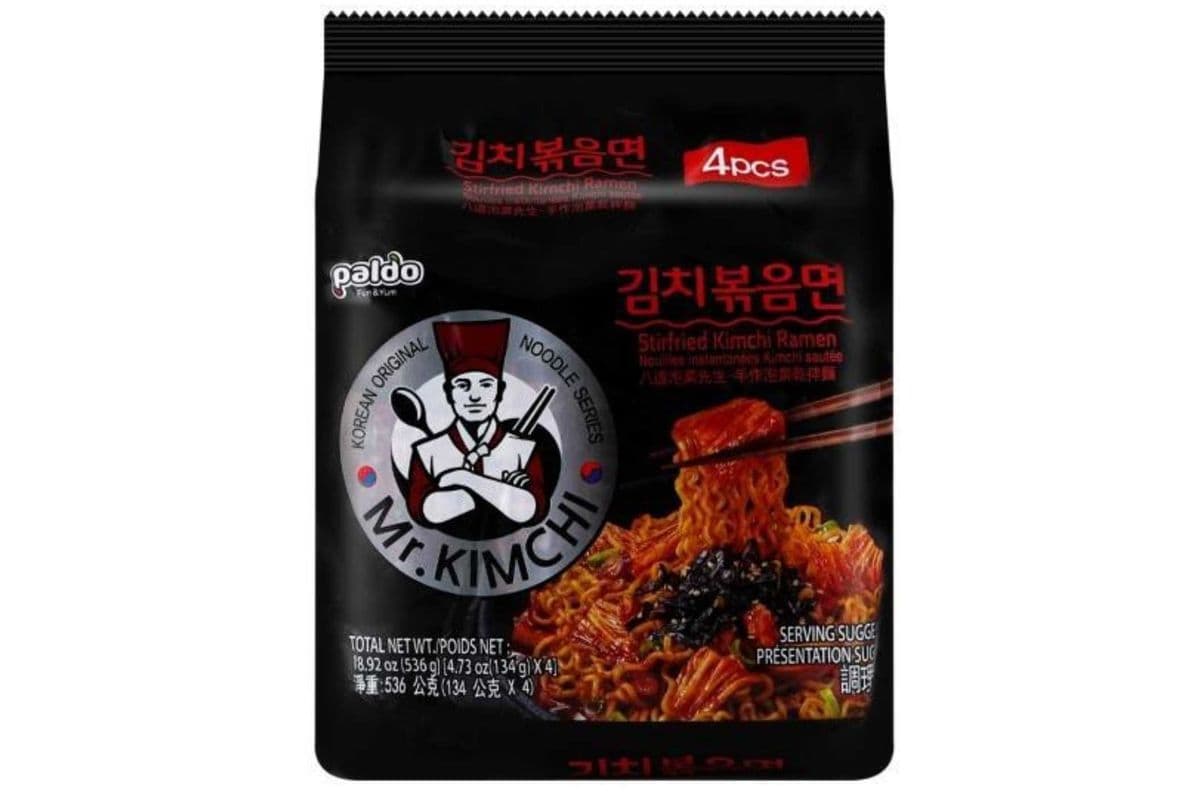 Paldo · Mr. Kimchi Stir-Fried Ramen (536g)