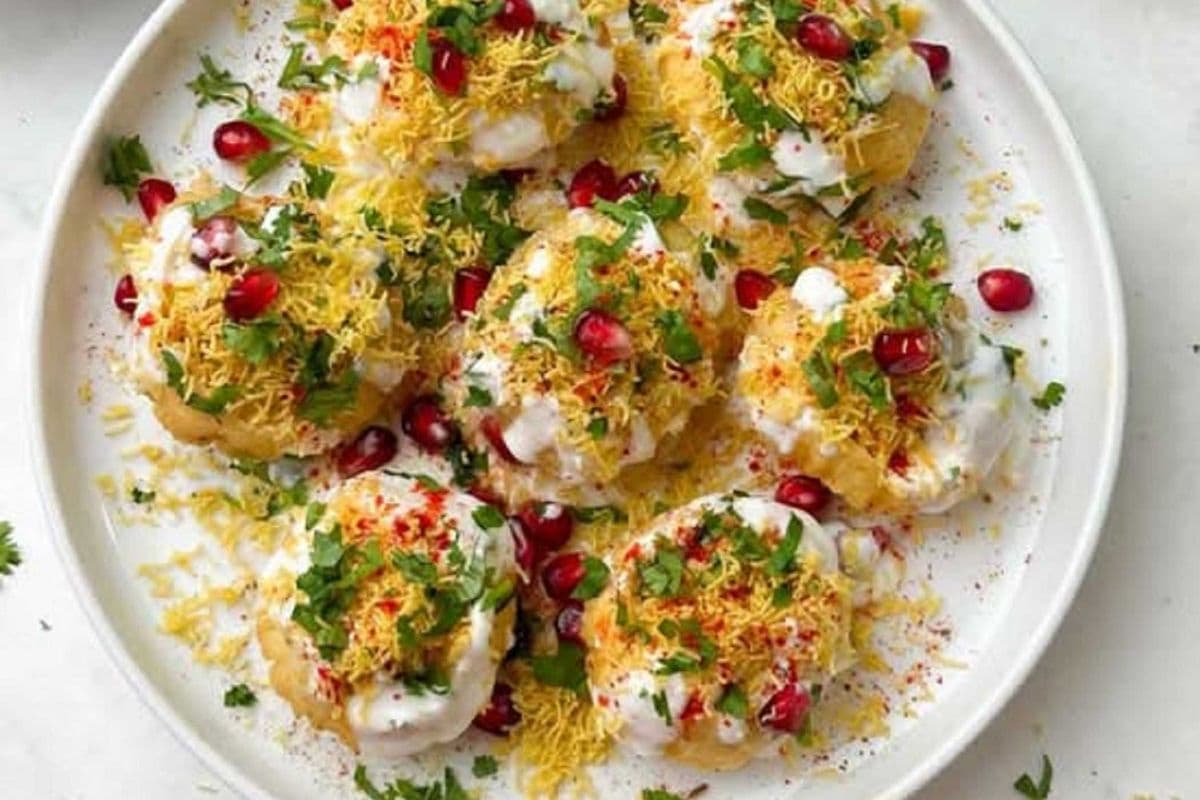 Dahi Puri (10 Pcs)