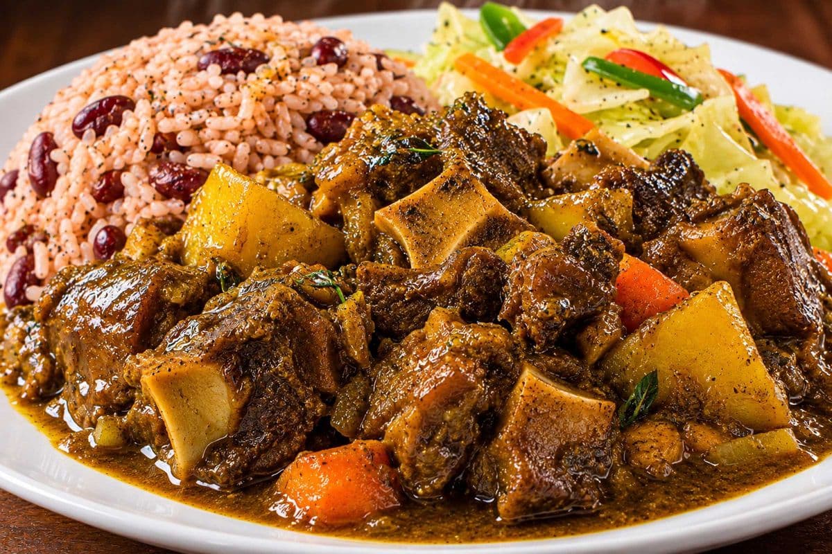 Curry Goat one size (16oz)
