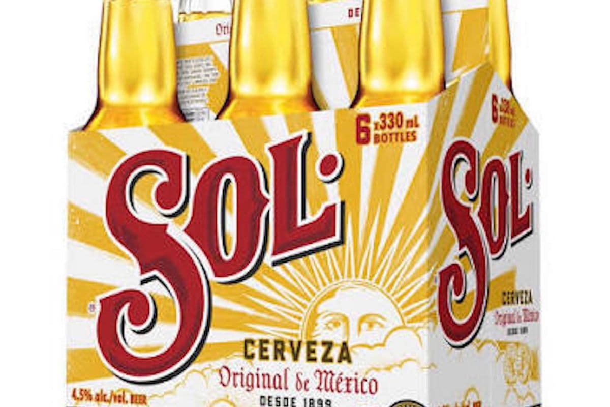 SOL 6 BOTTLES BEER (1 x 6PK)