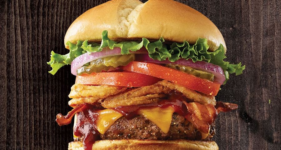 BBQ Tangler Burger