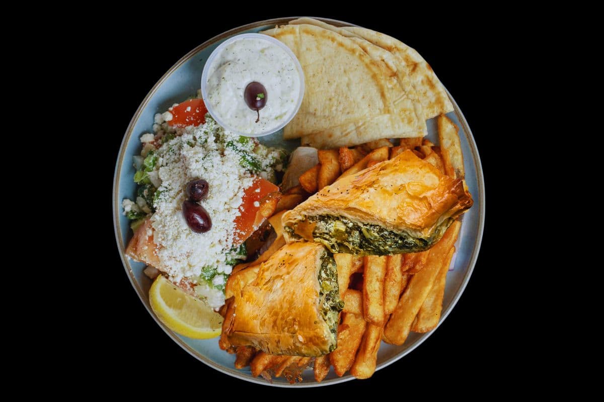 Spanakopita Dinner