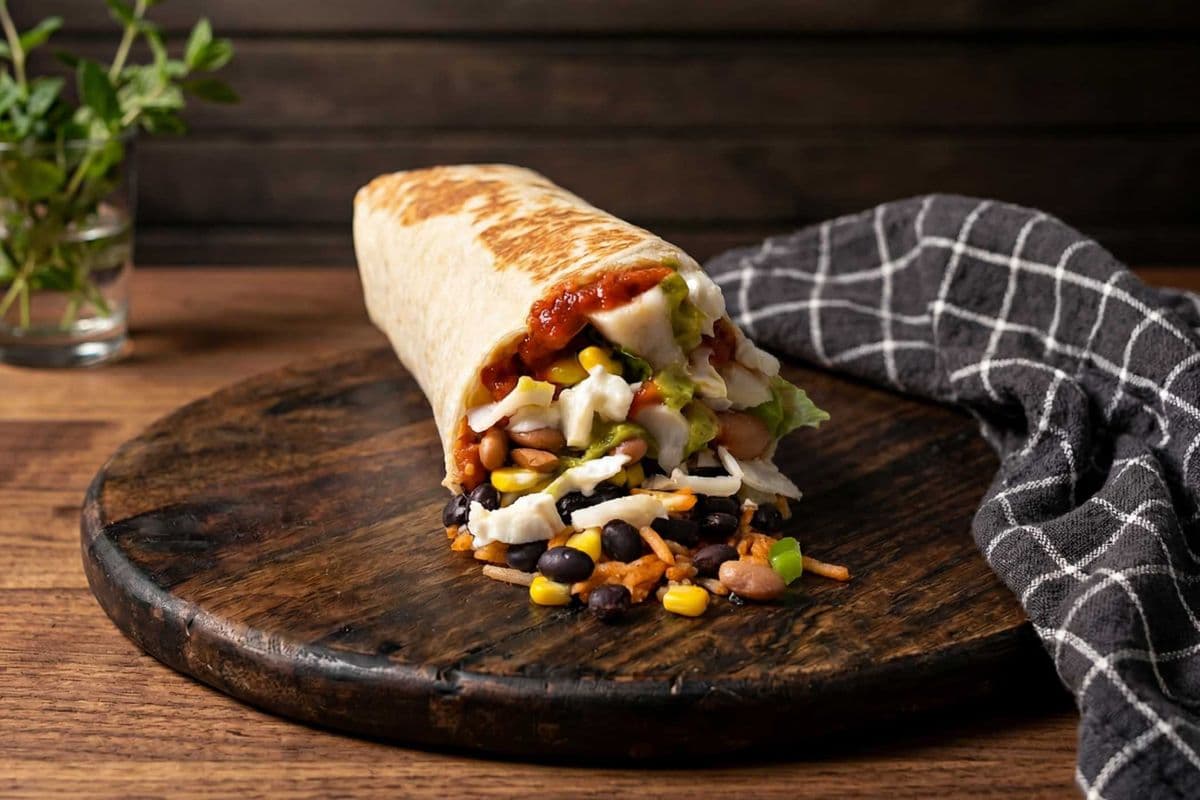 Fish Burrito