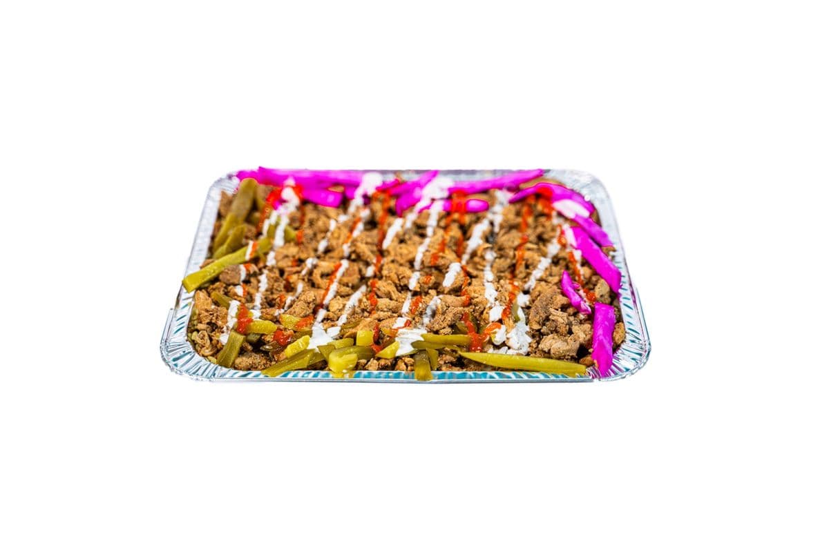 Beef Shawarma On Rice Family Meal