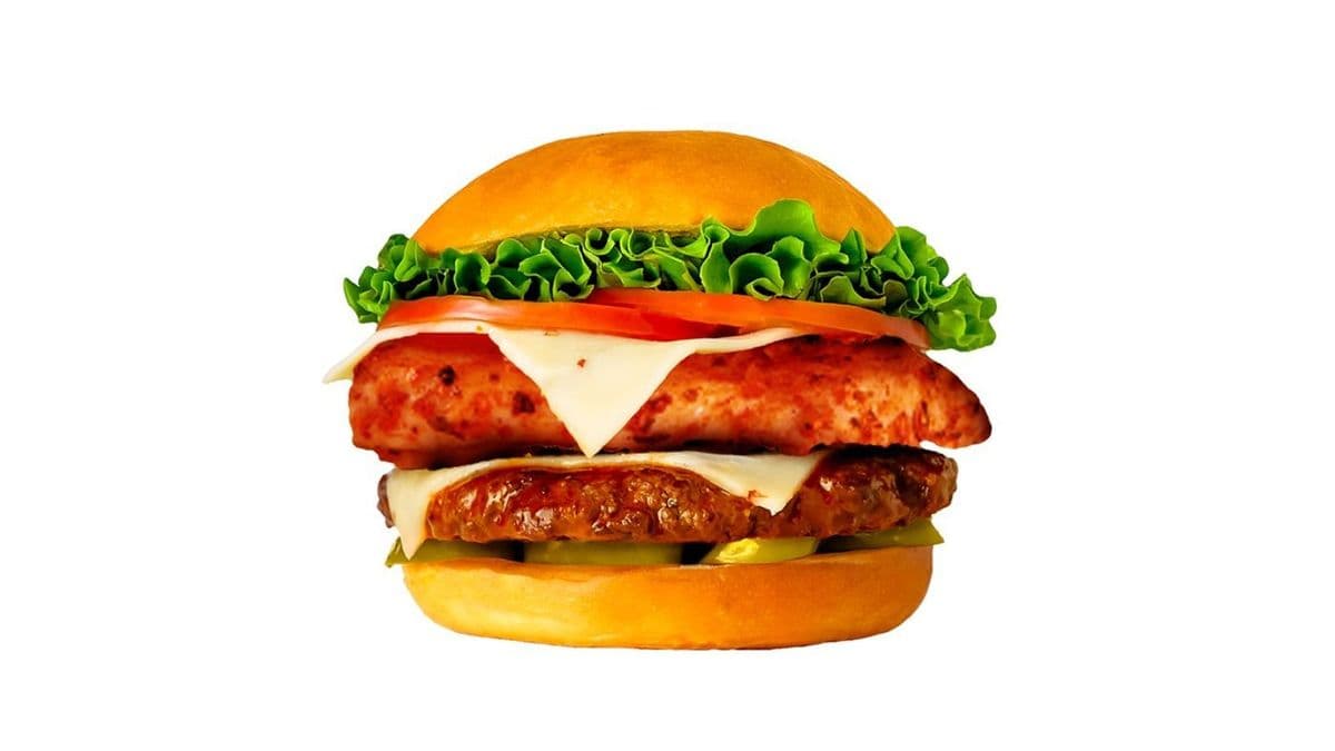 x -Bad Boy Grilled Chicken & Beef Duo