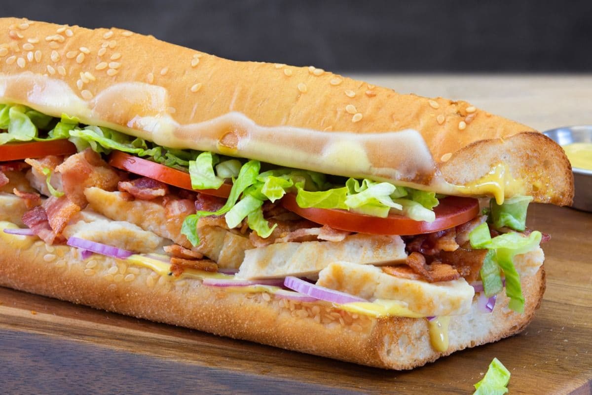 6" Small Honey Mustard Chicken Sub
