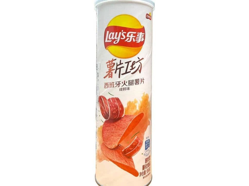 Lays Exotic Stax China (104g) - Italian Sausage