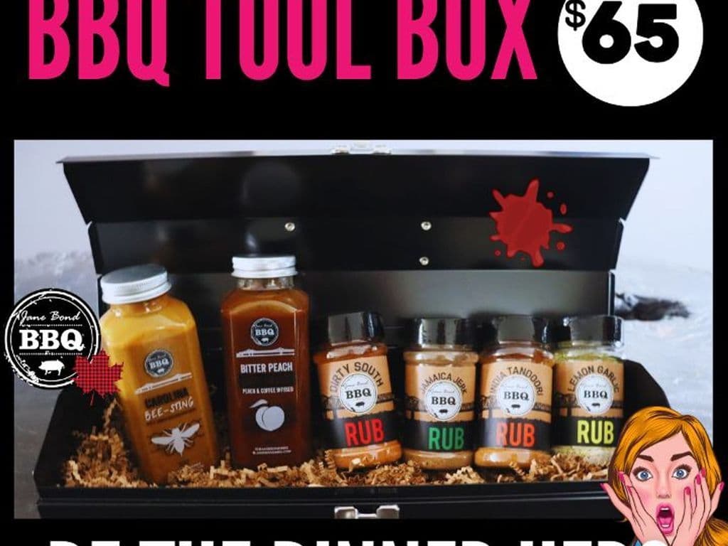 BBQ Tool Box Gift Pack