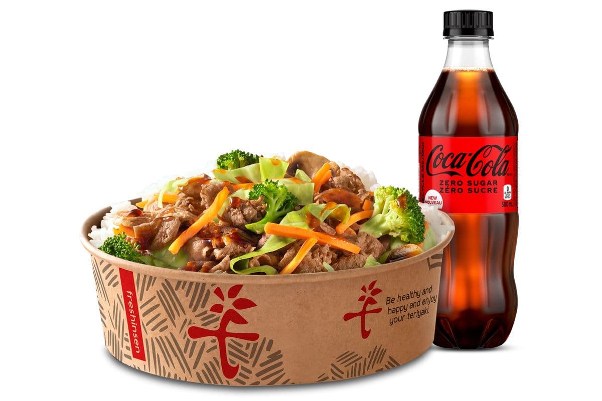 Sukiyaki Beef & Bottled Pop