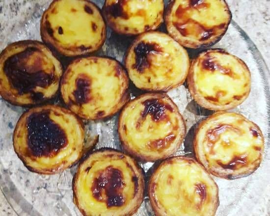 Natas (Custard Tarts)
